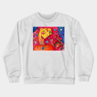 Red Hair Magic Crewneck Sweatshirt